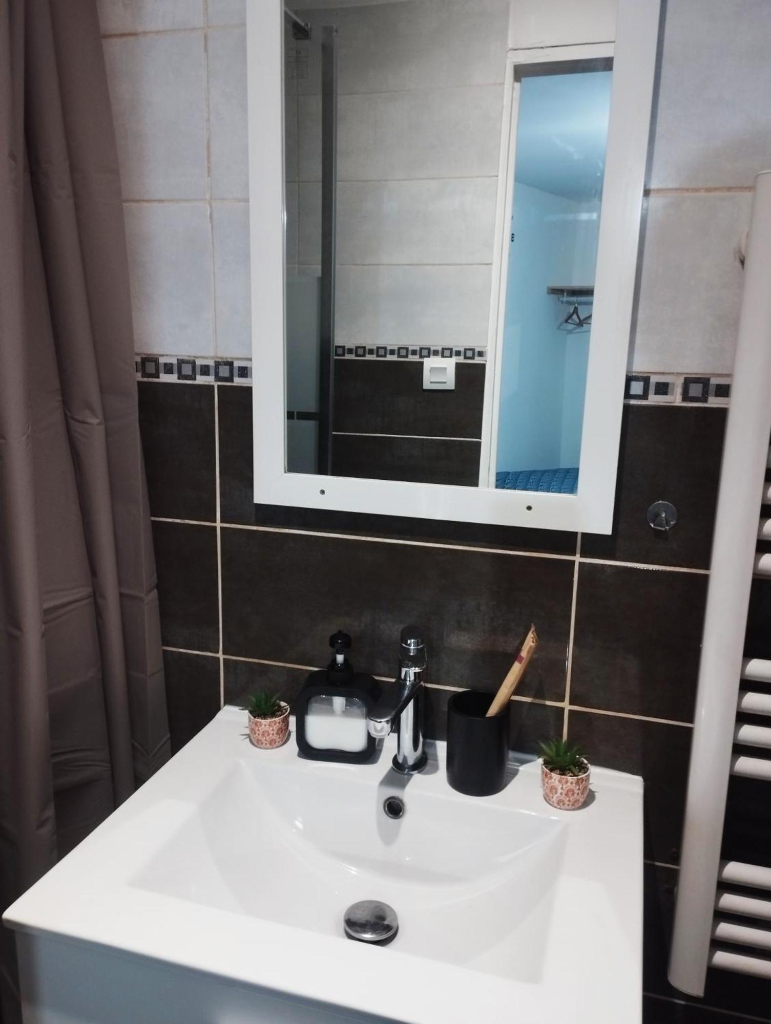 Appartement Avec Cour Plein Centre Foix Kültér fotó