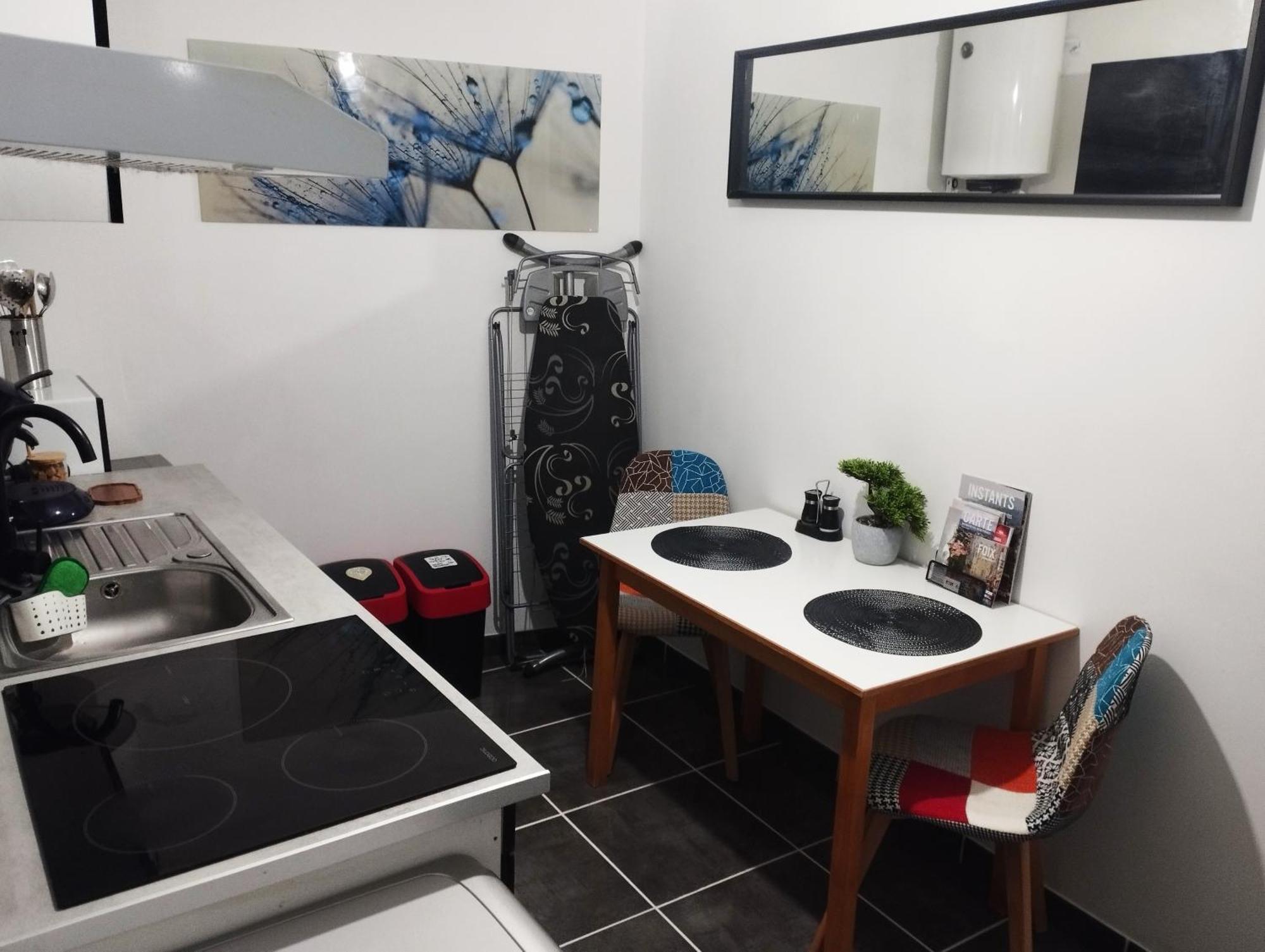 Appartement Avec Cour Plein Centre Foix Kültér fotó